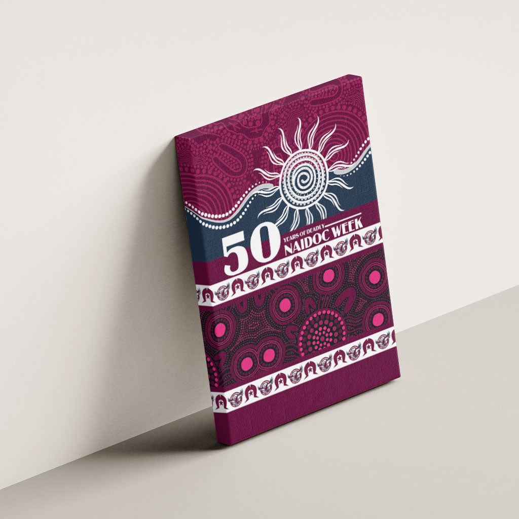 Sea Eagles NAIDOC Week Canvas Wall Art Aboriginal Torres Strait Islanders Vibe