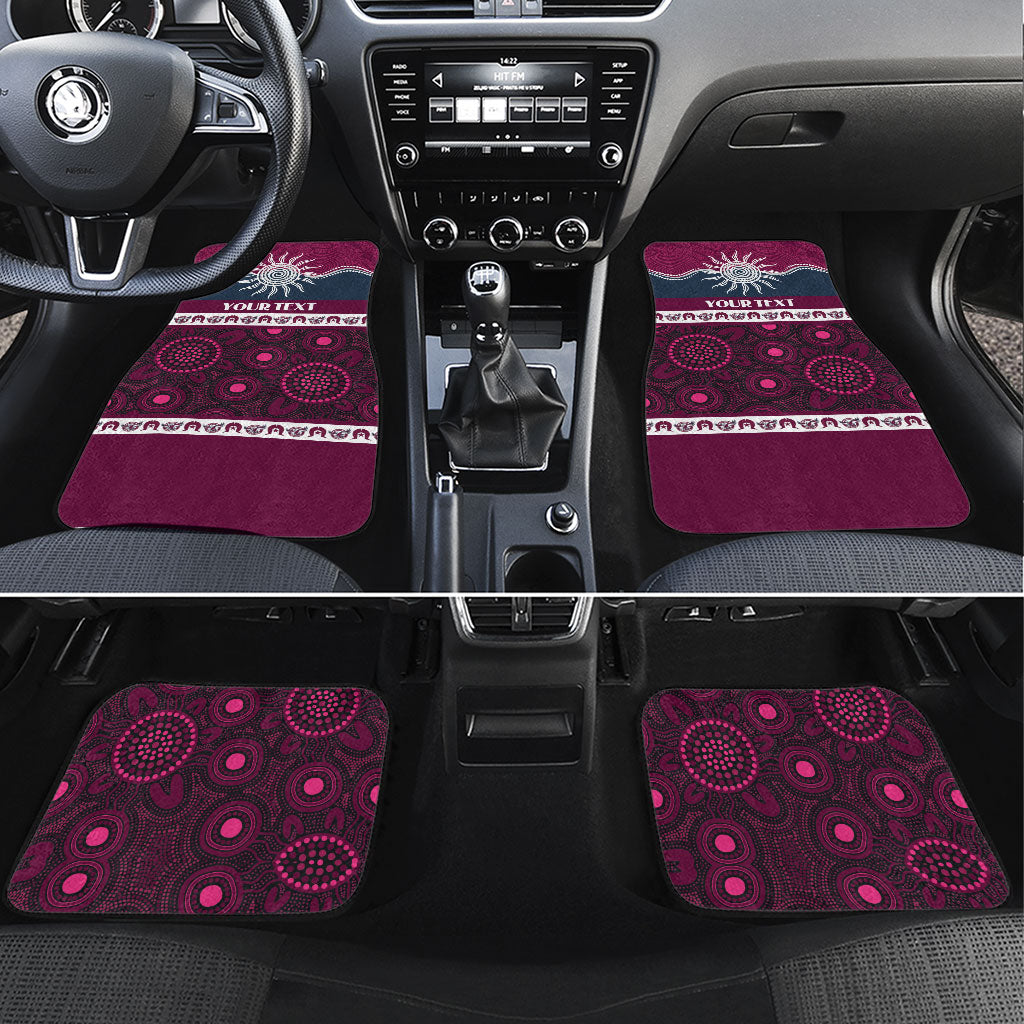 Sea Eagles NAIDOC Week Personalised Car Mats Aboriginal Torres Strait Islanders Vibe