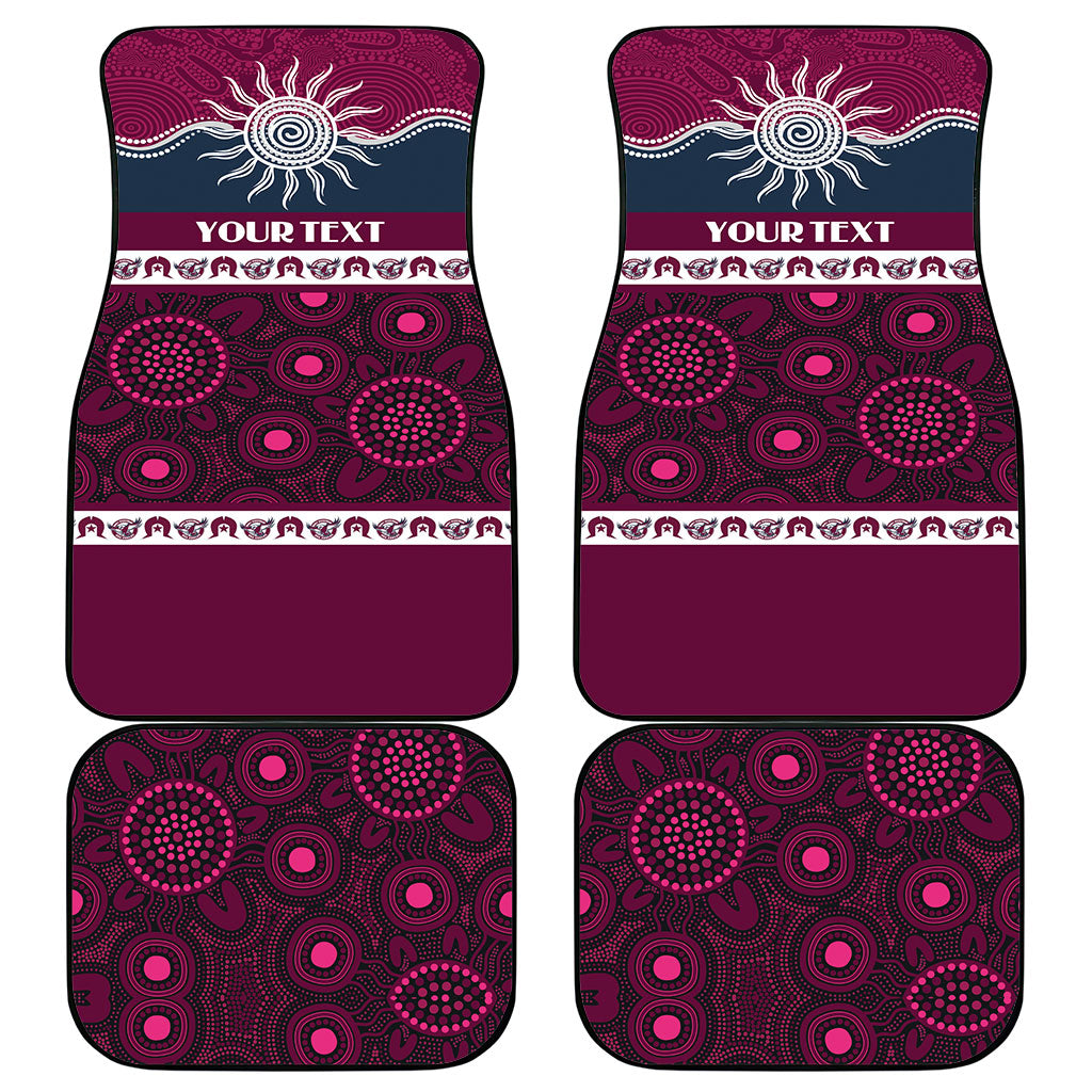 Sea Eagles NAIDOC Week Personalised Car Mats Aboriginal Torres Strait Islanders Vibe