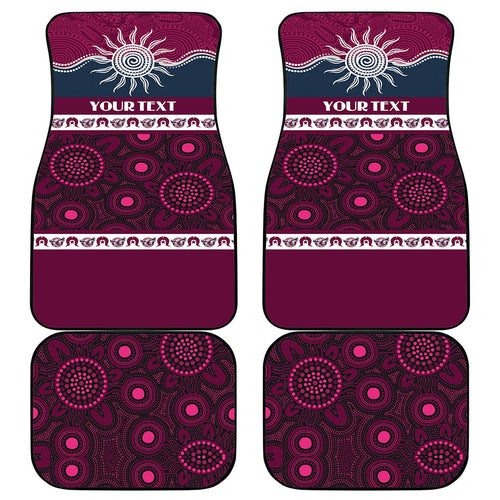 Sea Eagles NAIDOC Week Personalised Car Mats Aboriginal Torres Strait Islanders Vibe