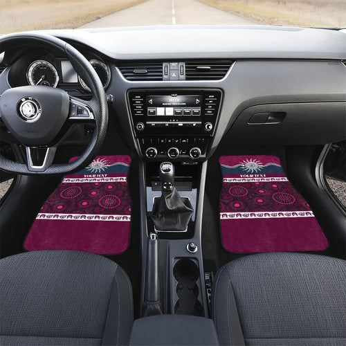 Sea Eagles NAIDOC Week Personalised Car Mats Aboriginal Torres Strait Islanders Vibe