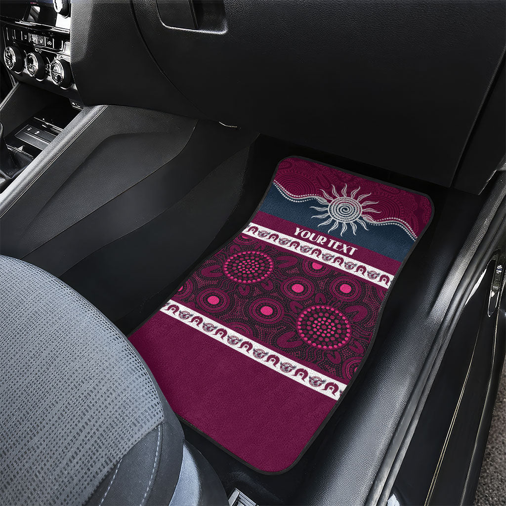 Sea Eagles NAIDOC Week Personalised Car Mats Aboriginal Torres Strait Islanders Vibe