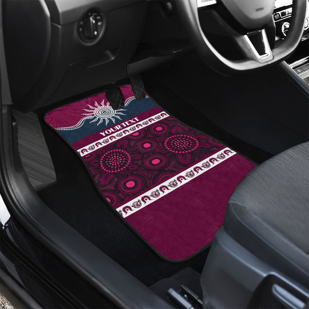 Sea Eagles NAIDOC Week Personalised Car Mats Aboriginal Torres Strait Islanders Vibe