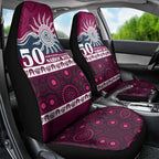 Sea Eagles NAIDOC Week Car Seat Cover Aboriginal Torres Strait Islanders Vibe