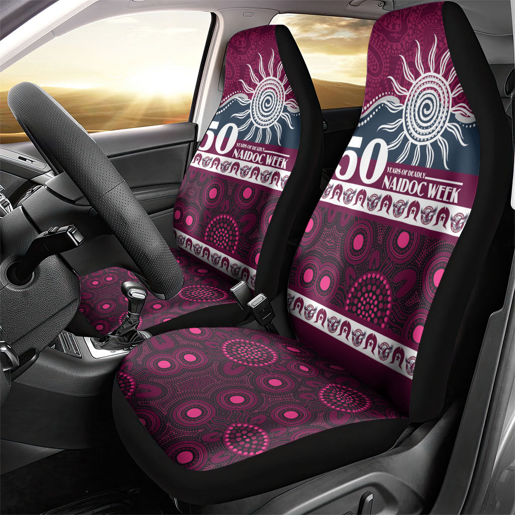 Sea Eagles NAIDOC Week Car Seat Cover Aboriginal Torres Strait Islanders Vibe