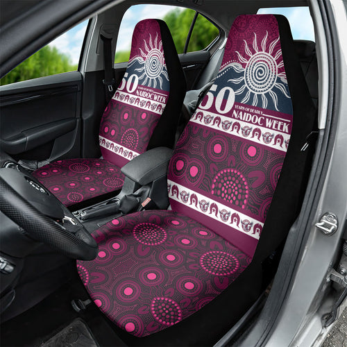 Sea Eagles NAIDOC Week Car Seat Cover Aboriginal Torres Strait Islanders Vibe