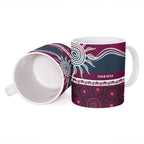 Sea Eagles NAIDOC Week Personalised Ceramic Mug Aboriginal Torres Strait Islanders Vibe