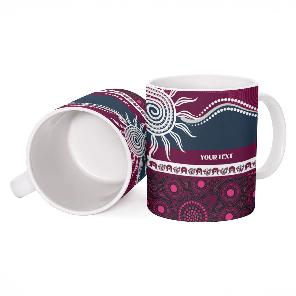 Sea Eagles NAIDOC Week Personalised Ceramic Mug Aboriginal Torres Strait Islanders Vibe