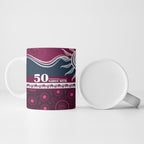Sea Eagles NAIDOC Week Personalised Ceramic Mug Aboriginal Torres Strait Islanders Vibe