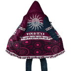 Sea Eagles NAIDOC Week Personalised Cloak Aboriginal Torres Strait Islanders Vibe