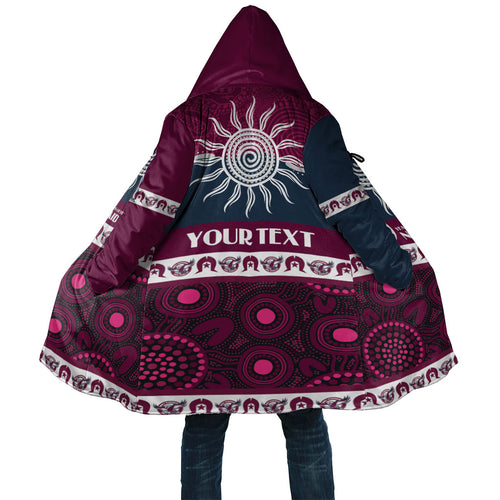 Sea Eagles NAIDOC Week Personalised Cloak Aboriginal Torres Strait Islanders Vibe
