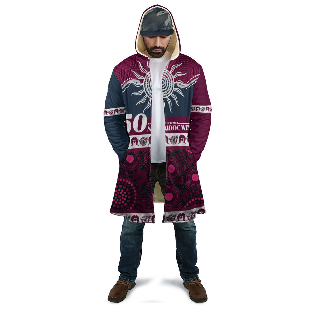 Sea Eagles NAIDOC Week Personalised Cloak Aboriginal Torres Strait Islanders Vibe