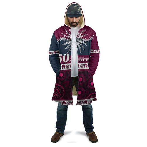 Sea Eagles NAIDOC Week Personalised Cloak Aboriginal Torres Strait Islanders Vibe