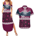 Sea Eagles NAIDOC Week Personalised Couples Matching Summer Maxi Dress and Hawaiian Shirt Aboriginal Torres Strait Islanders Vibe