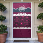 Sea Eagles NAIDOC Week Personalised Door Cover Aboriginal Torres Strait Islanders Vibe