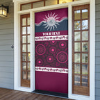Sea Eagles NAIDOC Week Personalised Door Cover Aboriginal Torres Strait Islanders Vibe