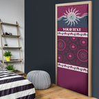 Sea Eagles NAIDOC Week Personalised Door Cover Aboriginal Torres Strait Islanders Vibe