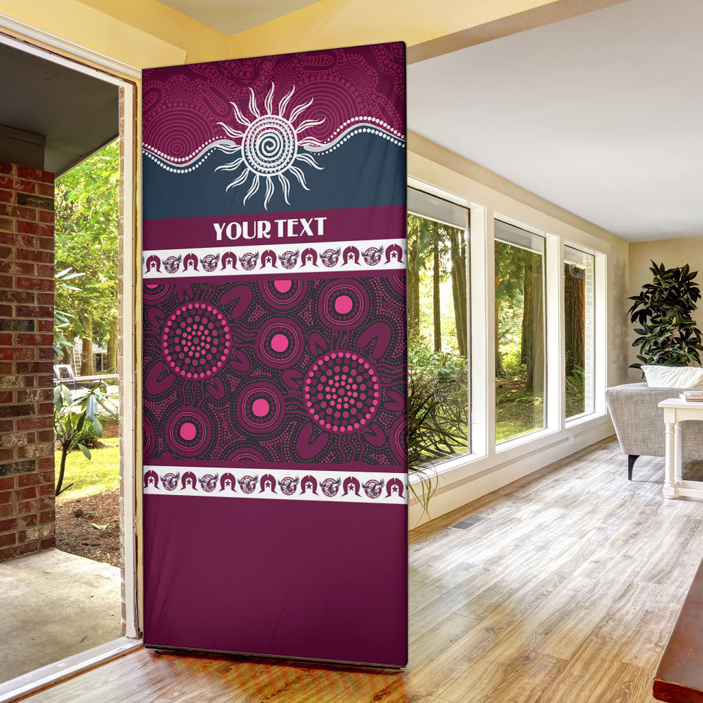 Sea Eagles NAIDOC Week Personalised Door Cover Aboriginal Torres Strait Islanders Vibe