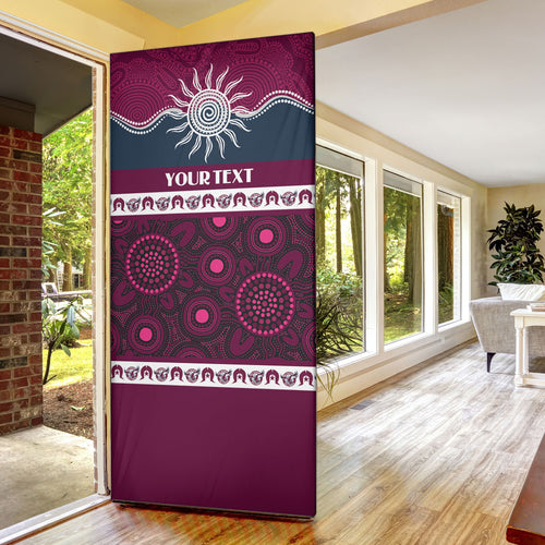 Sea Eagles NAIDOC Week Personalised Door Cover Aboriginal Torres Strait Islanders Vibe