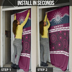 Sea Eagles NAIDOC Week Personalised Door Cover Aboriginal Torres Strait Islanders Vibe
