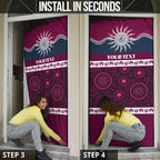 Sea Eagles NAIDOC Week Personalised Door Cover Aboriginal Torres Strait Islanders Vibe