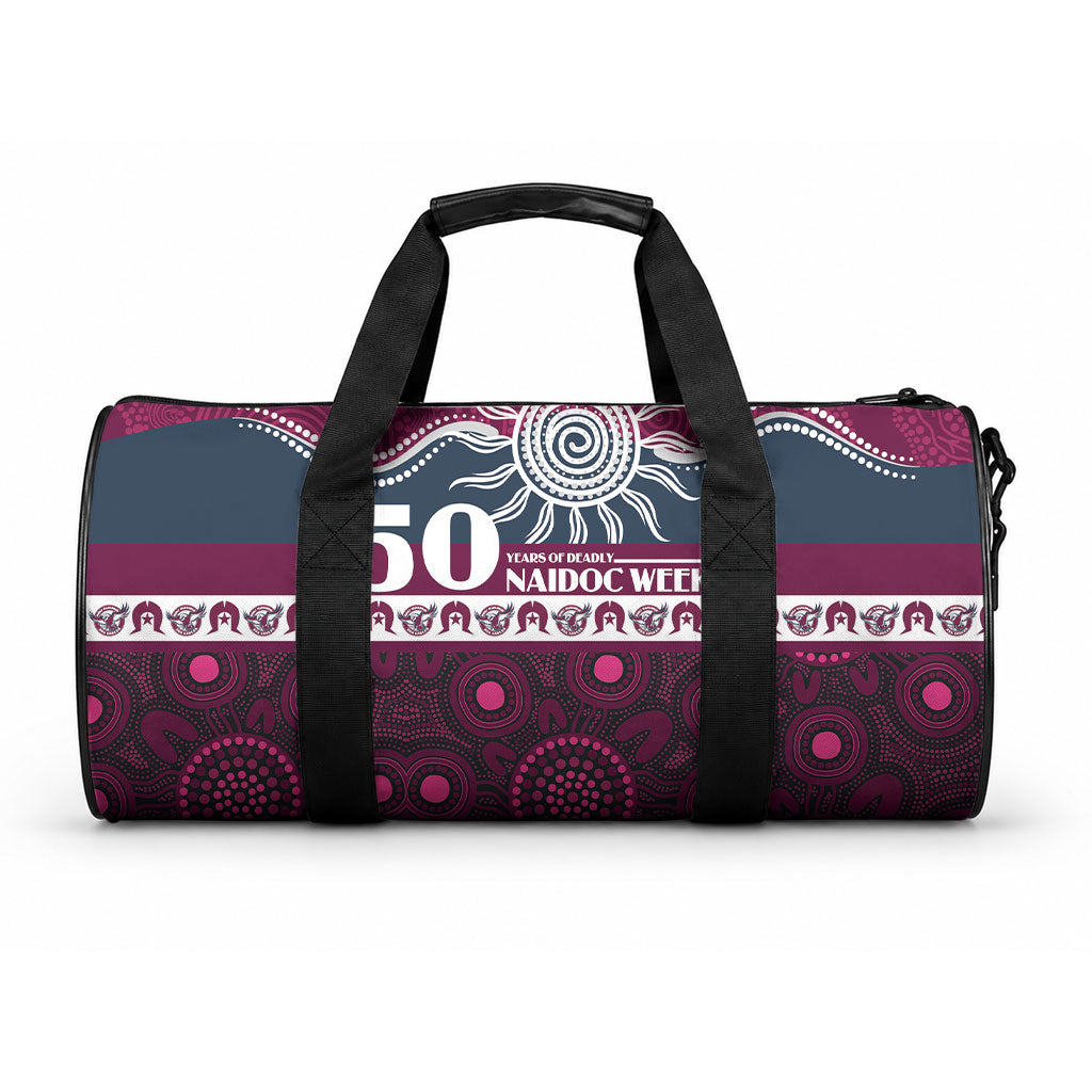 Sea Eagles NAIDOC Week Duffle Bag Aboriginal Torres Strait Islanders Vibe