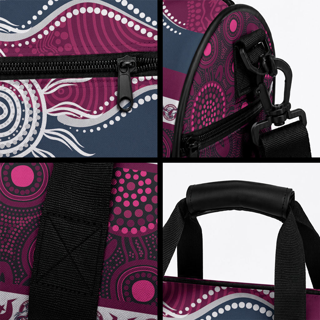 Sea Eagles NAIDOC Week Duffle Bag Aboriginal Torres Strait Islanders Vibe