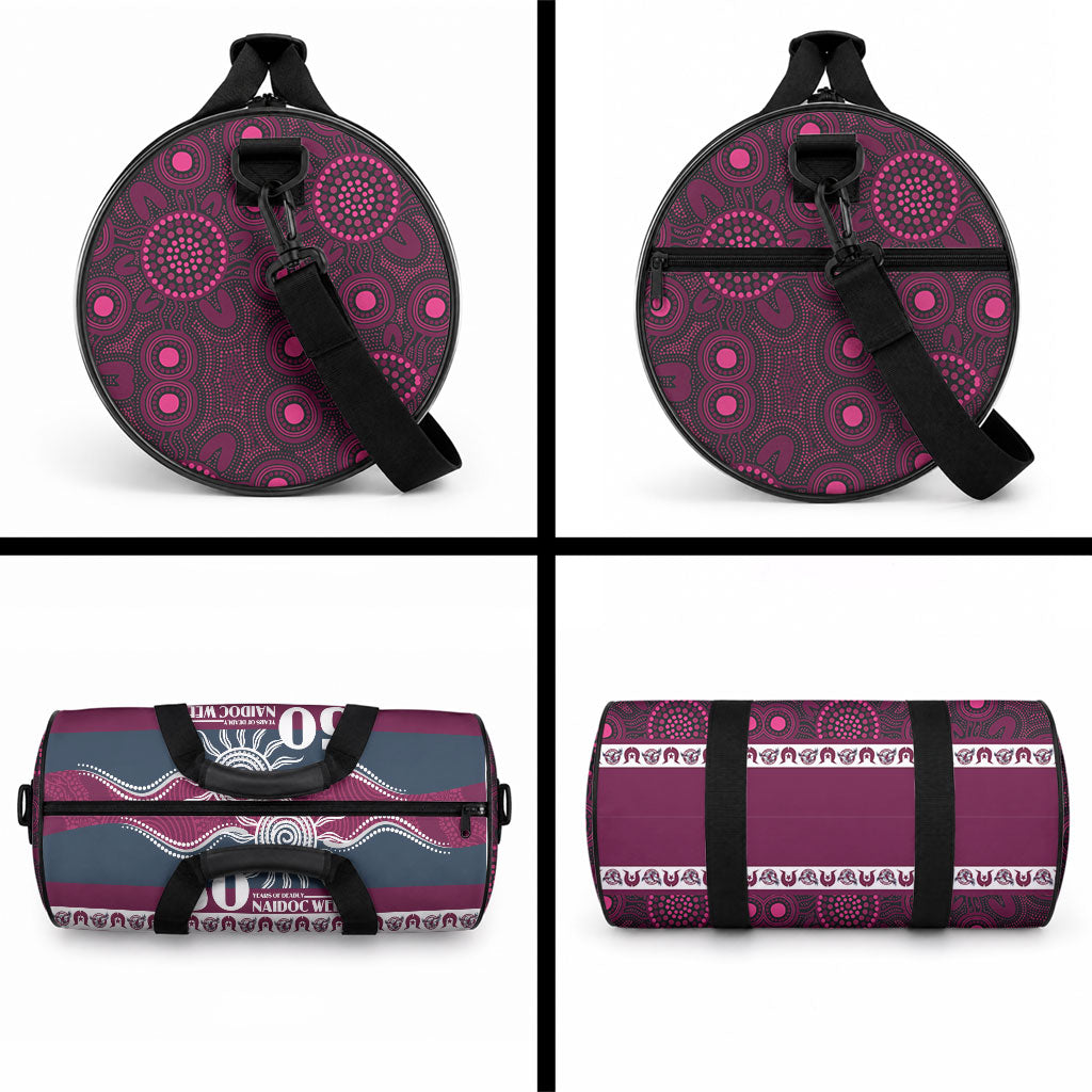 Sea Eagles NAIDOC Week Duffle Bag Aboriginal Torres Strait Islanders Vibe