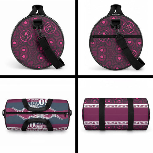 Sea Eagles NAIDOC Week Duffle Bag Aboriginal Torres Strait Islanders Vibe
