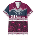 Sea Eagles NAIDOC Week Personalised Family Matching Long Sleeve Bodycon Dress and Hawaiian Shirt Aboriginal Torres Strait Islanders Vibe