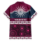 Sea Eagles NAIDOC Week Personalised Family Matching Mermaid Dress and Hawaiian Shirt Aboriginal Torres Strait Islanders Vibe