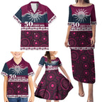 Sea Eagles NAIDOC Week Personalised Family Matching Puletasi and Hawaiian Shirt Aboriginal Torres Strait Islanders Vibe