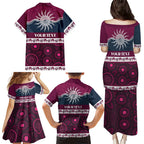 Sea Eagles NAIDOC Week Personalised Family Matching Puletasi and Hawaiian Shirt Aboriginal Torres Strait Islanders Vibe