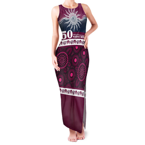 Sea Eagles NAIDOC Week Personalised Family Matching Tank Maxi Dress and Hawaiian Shirt Aboriginal Torres Strait Islanders Vibe