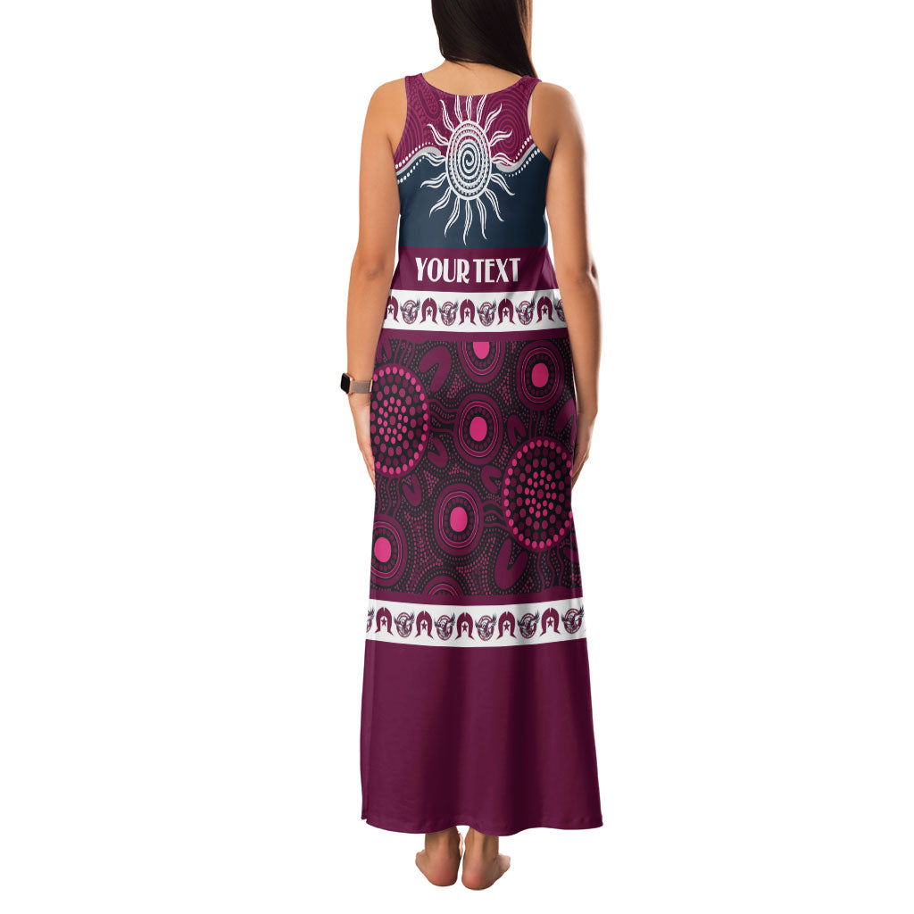 Sea Eagles NAIDOC Week Personalised Family Matching Tank Maxi Dress and Hawaiian Shirt Aboriginal Torres Strait Islanders Vibe