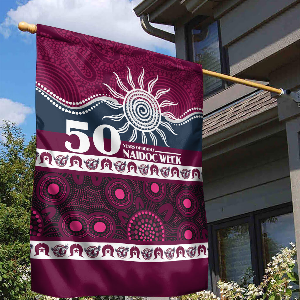 Sea Eagles NAIDOC Week Garden Flag Aboriginal Torres Strait Islanders Vibe