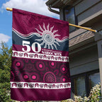 Sea Eagles NAIDOC Week Garden Flag Aboriginal Torres Strait Islanders Vibe
