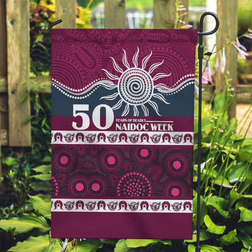 Sea Eagles NAIDOC Week Garden Flag Aboriginal Torres Strait Islanders Vibe