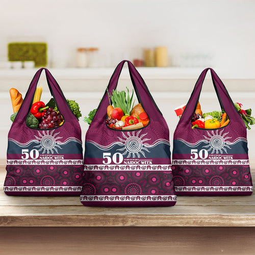 Sea Eagles NAIDOC Week Grocery Bag Aboriginal Torres Strait Islanders Vibe
