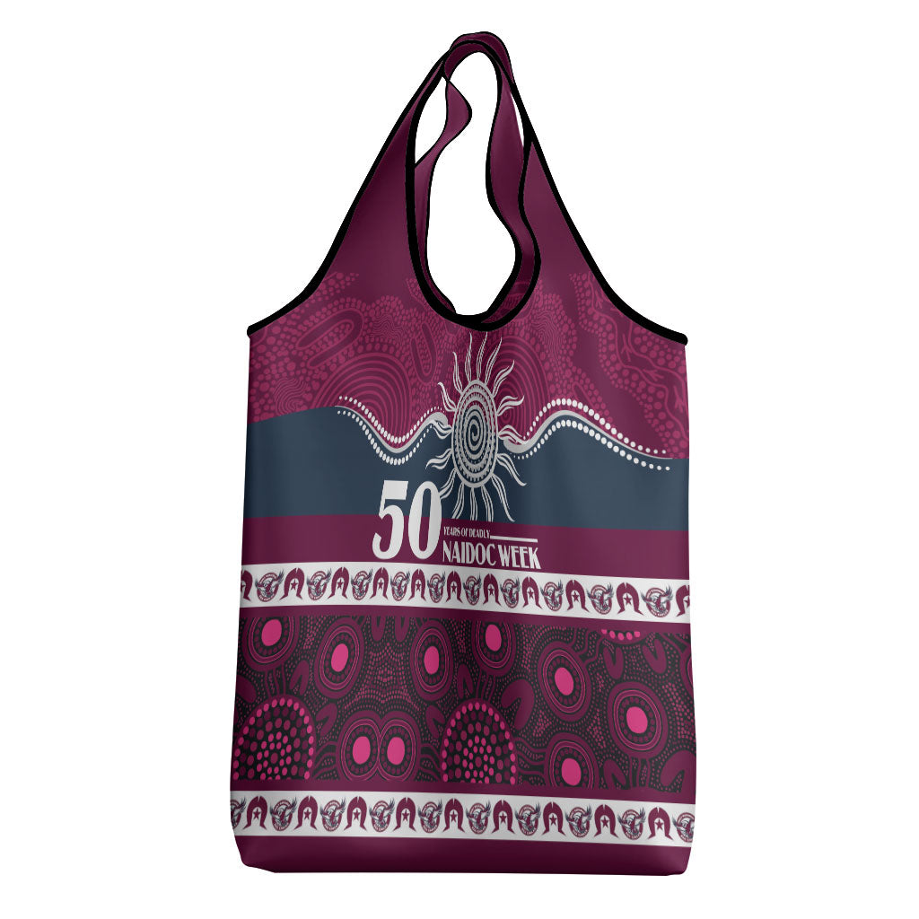 Sea Eagles NAIDOC Week Grocery Bag Aboriginal Torres Strait Islanders Vibe