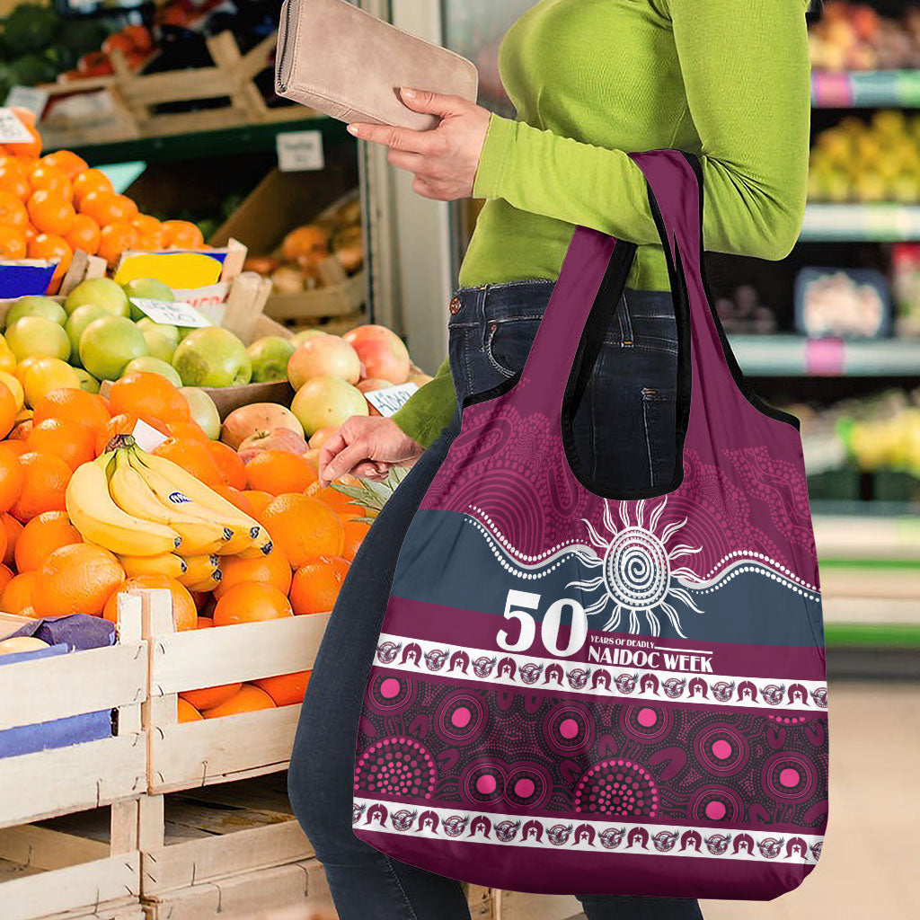 Sea Eagles NAIDOC Week Grocery Bag Aboriginal Torres Strait Islanders Vibe