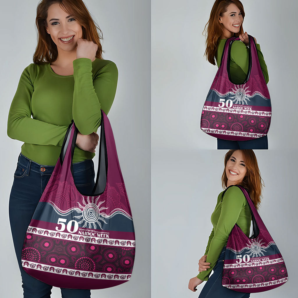 Sea Eagles NAIDOC Week Grocery Bag Aboriginal Torres Strait Islanders Vibe