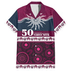 Sea Eagles NAIDOC Week Personalised Hawaiian Shirt Aboriginal Torres Strait Islanders Vibe