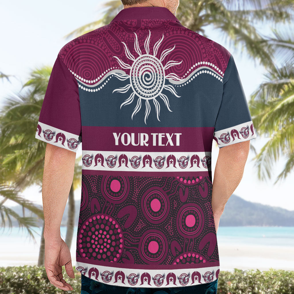 Sea Eagles NAIDOC Week Personalised Hawaiian Shirt Aboriginal Torres Strait Islanders Vibe