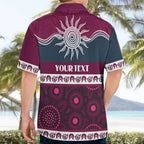 Sea Eagles NAIDOC Week Personalised Hawaiian Shirt Aboriginal Torres Strait Islanders Vibe