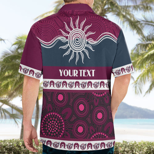 Sea Eagles NAIDOC Week Personalised Hawaiian Shirt Aboriginal Torres Strait Islanders Vibe