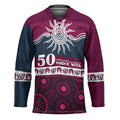 Sea Eagles NAIDOC Week Personalised Hockey Jersey Aboriginal Torres Strait Islanders Vibe