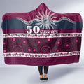 Sea Eagles NAIDOC Week Hooded Blanket Aboriginal Torres Strait Islanders Vibe