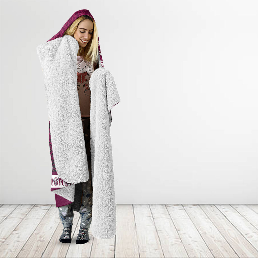 Sea Eagles NAIDOC Week Hooded Blanket Aboriginal Torres Strait Islanders Vibe