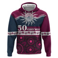 Sea Eagles NAIDOC Week Personalised Hoodie Aboriginal Torres Strait Islanders Vibe
